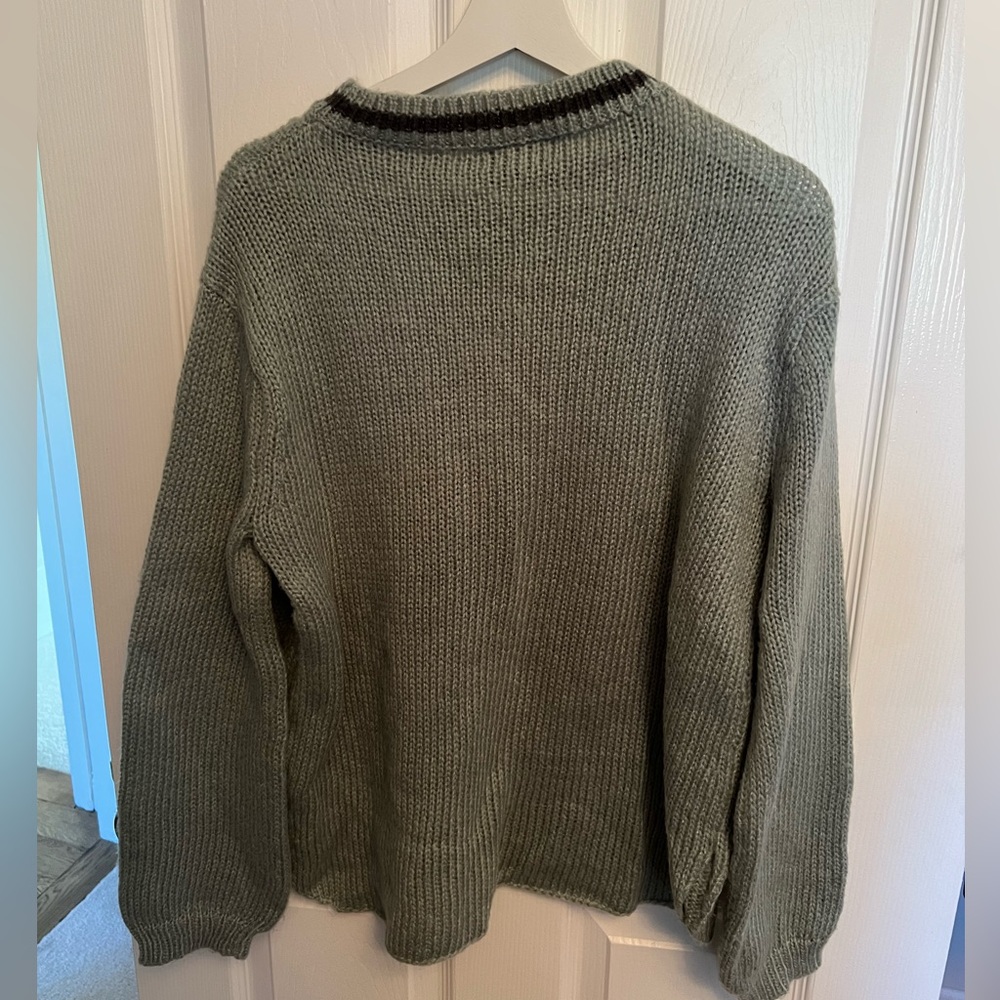 Wooden Ships Football Sweater - Picture 3 of 4